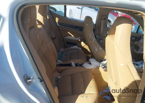 2014 Porsche Panamera E-Hybrid S from USA, damaged, VIN WP0AD2A77EL044891